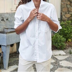 Frank and Eileen Joedy-White Button Down Shirt